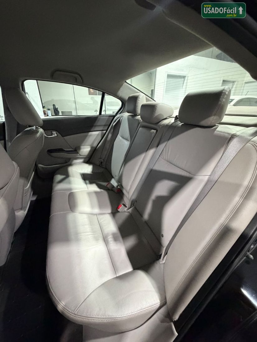 Honda Civic Sedan LXR 2.0 Automático Flexone 2013/2014 — foto 9 de 9