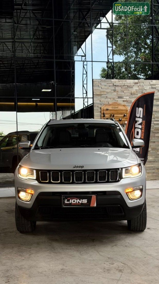 Jeep Compass Limited 2.0 4x4 Automático Diesel 2017/2018 — foto 2 de 9