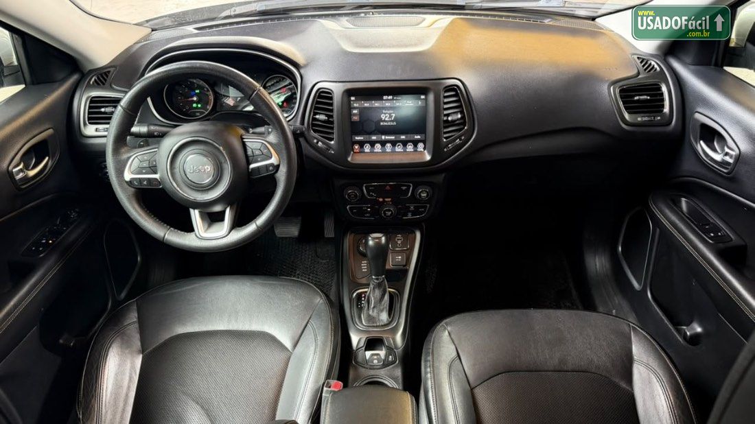 Jeep Compass Limited 2.0 4x4 Automático Diesel 2017/2018 — foto 7 de 9