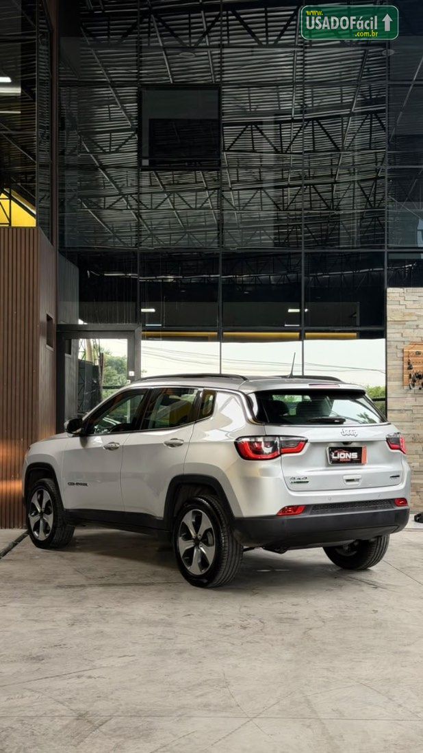 Jeep Compass Limited 2.0 4x4 Automático Diesel 2017/2018 — foto 9 de 9