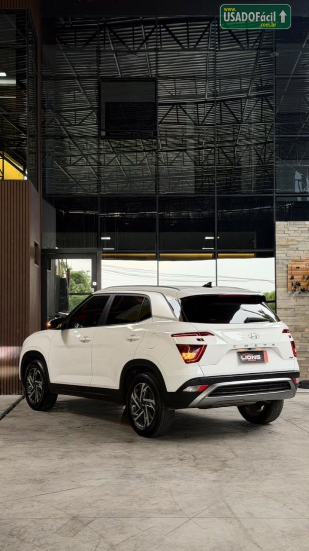 Hyundai Creta Limited 1.0 Turbo Automático Flex 2023/2024 — foto 10 de 10