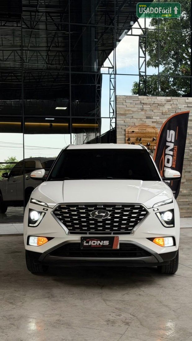 Hyundai Creta Limited 1.0 Turbo Automático Flex 2023/2024 — foto 2 de 10