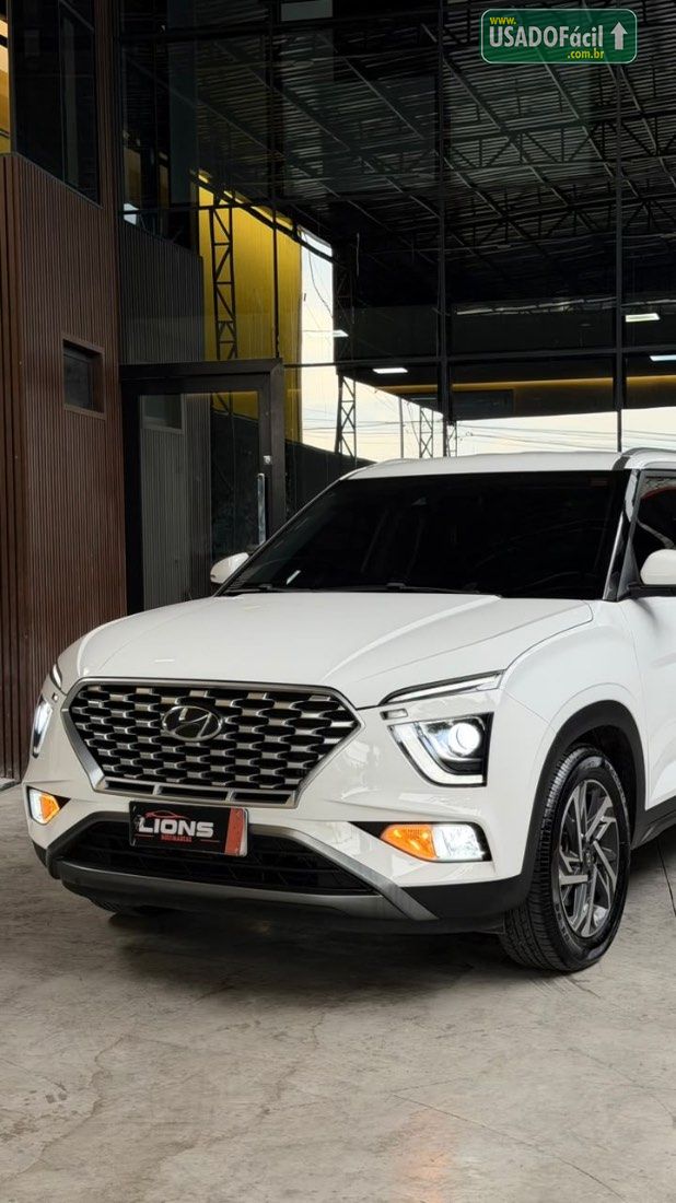 Hyundai Creta Limited 1.0 Turbo Automático Flex 2023/2024 — foto 3 de 10