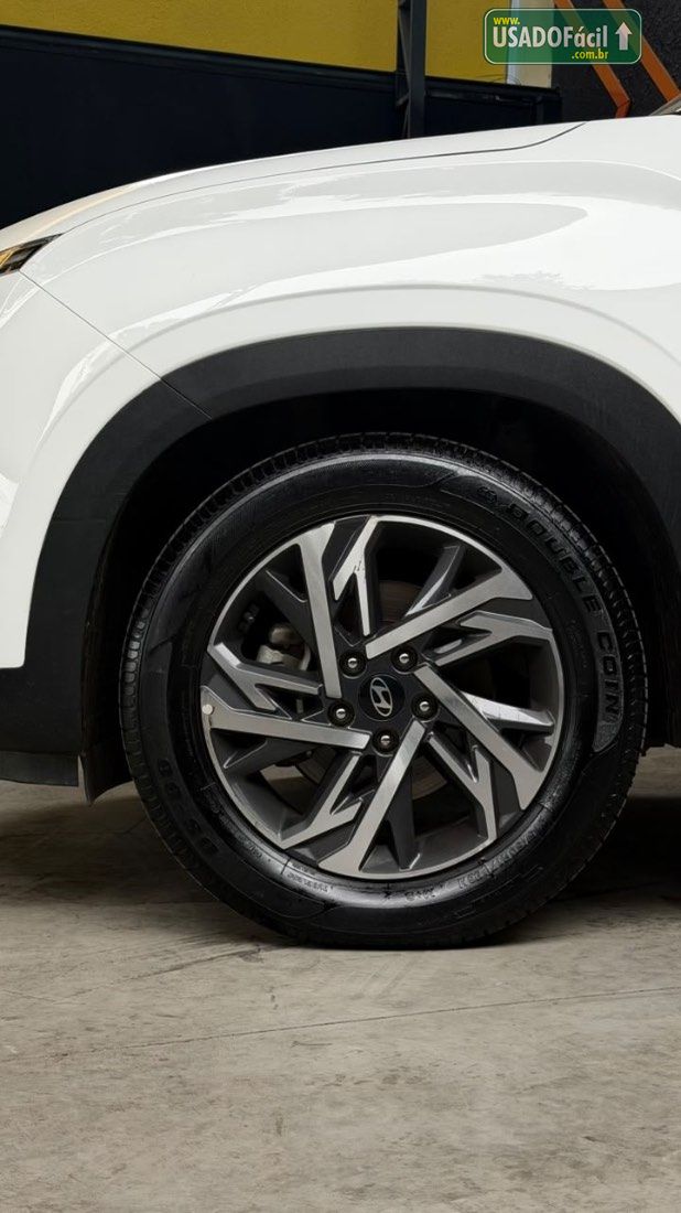 Hyundai Creta Limited 1.0 Turbo Automático Flex 2023/2024 — foto 4 de 10