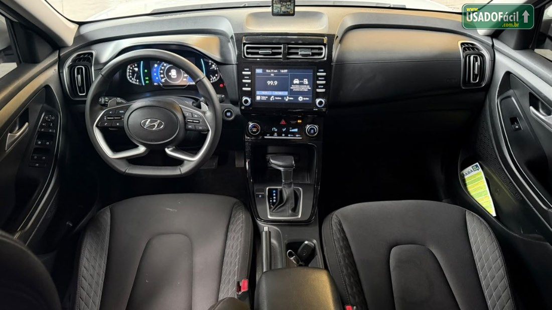 Hyundai Creta Limited 1.0 Turbo Automático Flex 2023/2024 — foto 7 de 10