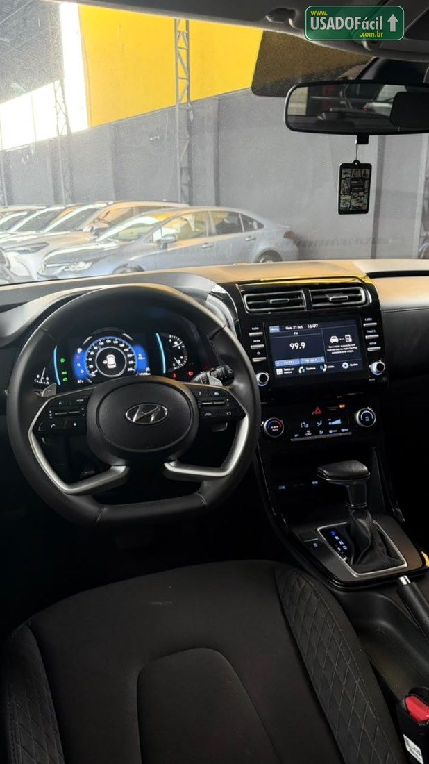 Hyundai Creta Limited 1.0 Turbo Automático Flex 2023/2024 — foto 8 de 10