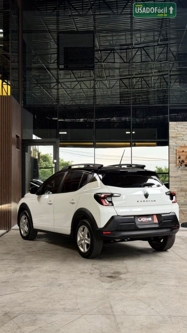 Renault Kardian Evolution 1.0 Turbo Automático Flex 5P 2024/2025 — foto 10 de 10