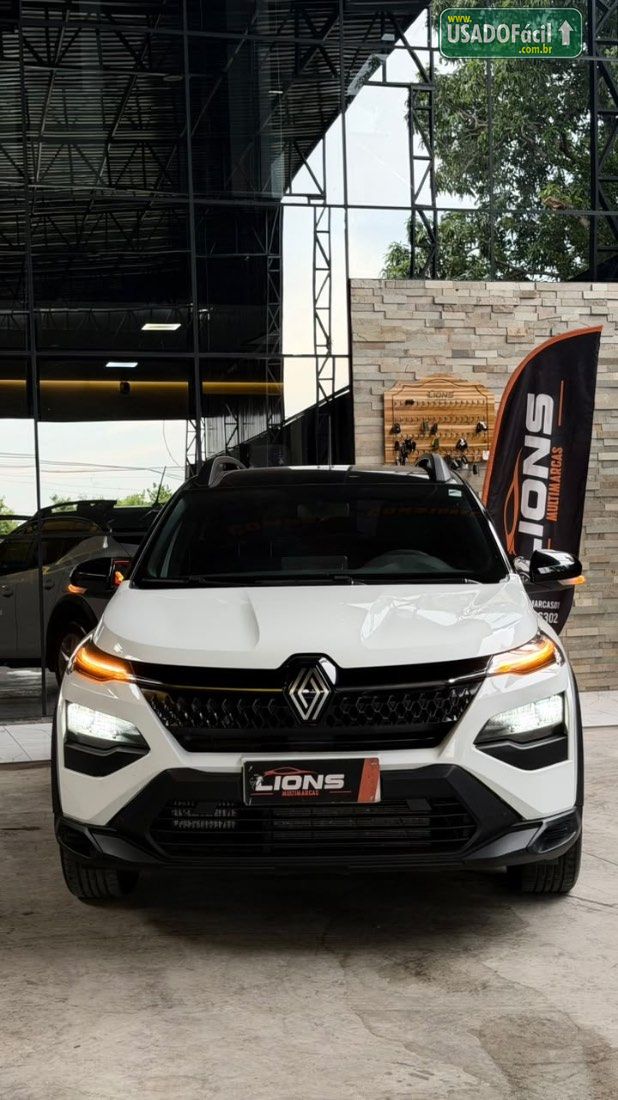 Renault Kardian Evolution 1.0 Turbo Automático Flex 5P 2024/2025 — foto 3 de 10