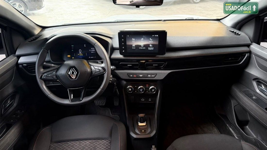 Renault Kardian Evolution 1.0 Turbo Automático Flex 5P 2024/2025 — foto 6 de 10