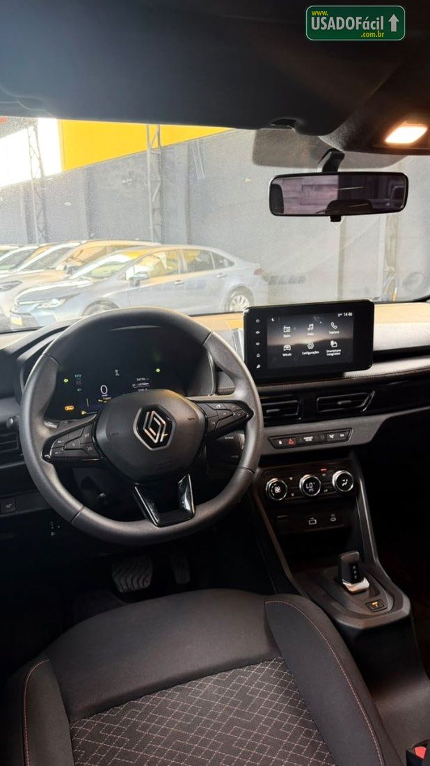 Renault Kardian Evolution 1.0 Turbo Automático Flex 5P 2024/2025 — foto 8 de 10