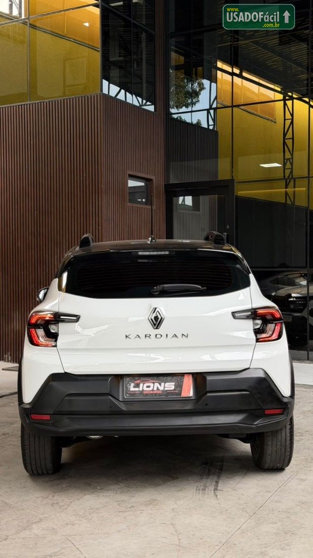 Renault Kardian Evolution 1.0 Turbo Automático Flex 5P 2024/2025 — foto 9 de 10
