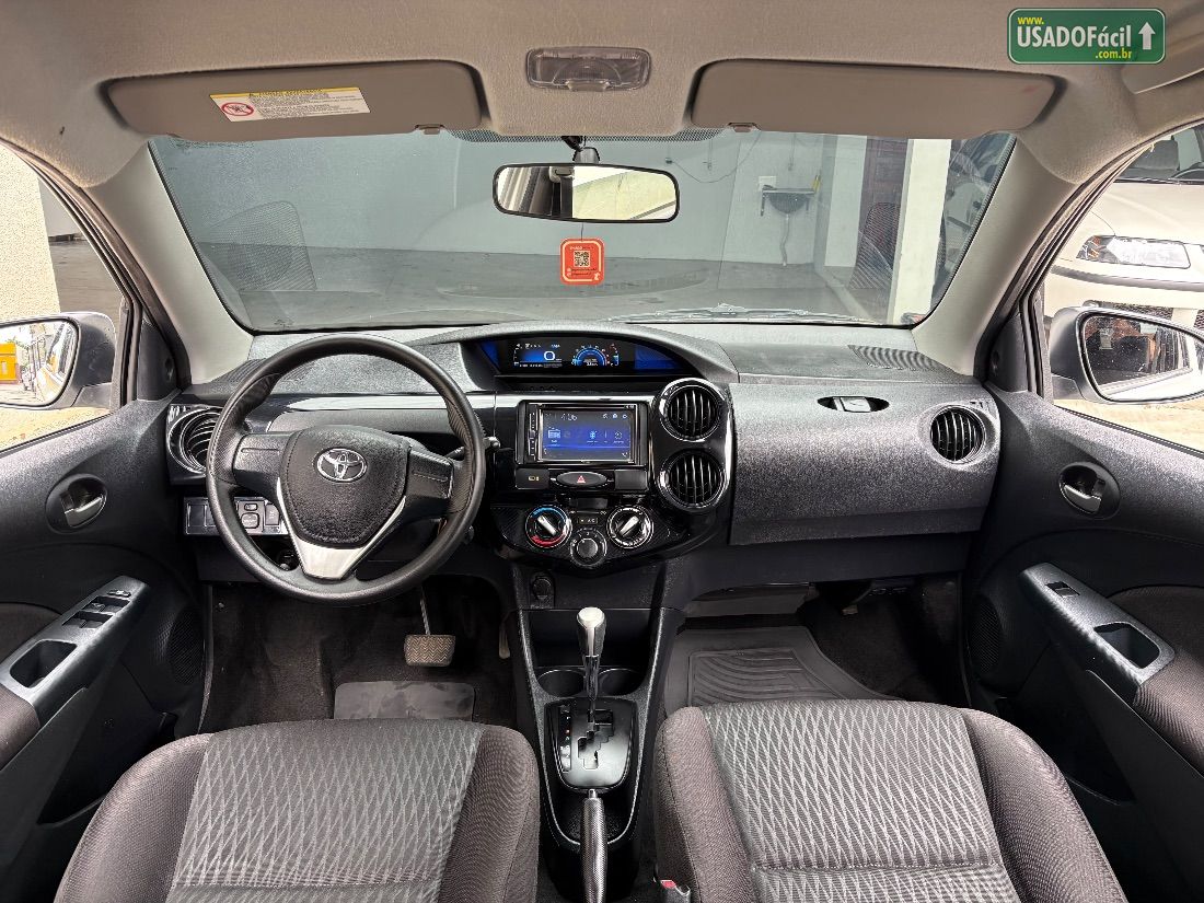 TOYOTA Etios HB X 1.3 Automático Flex 2018/2019 — foto 10 de 21