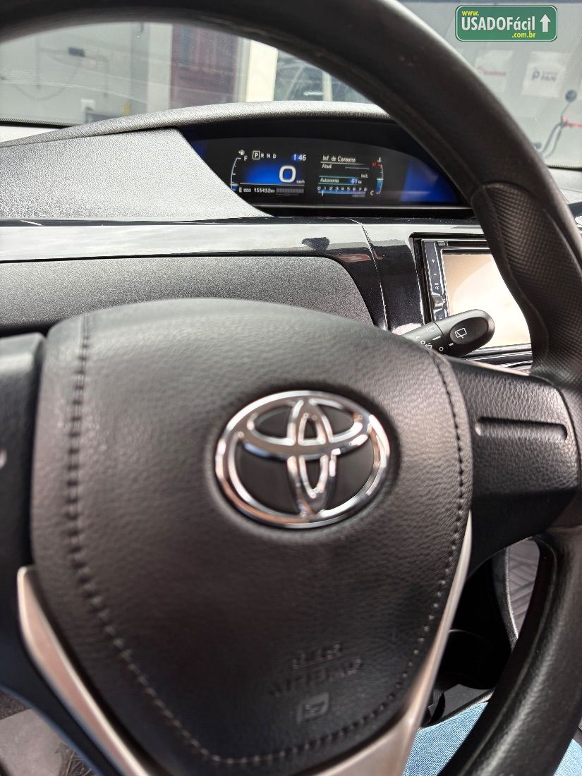 TOYOTA Etios HB X 1.3 Automático Flex 2018/2019 — foto 15 de 21