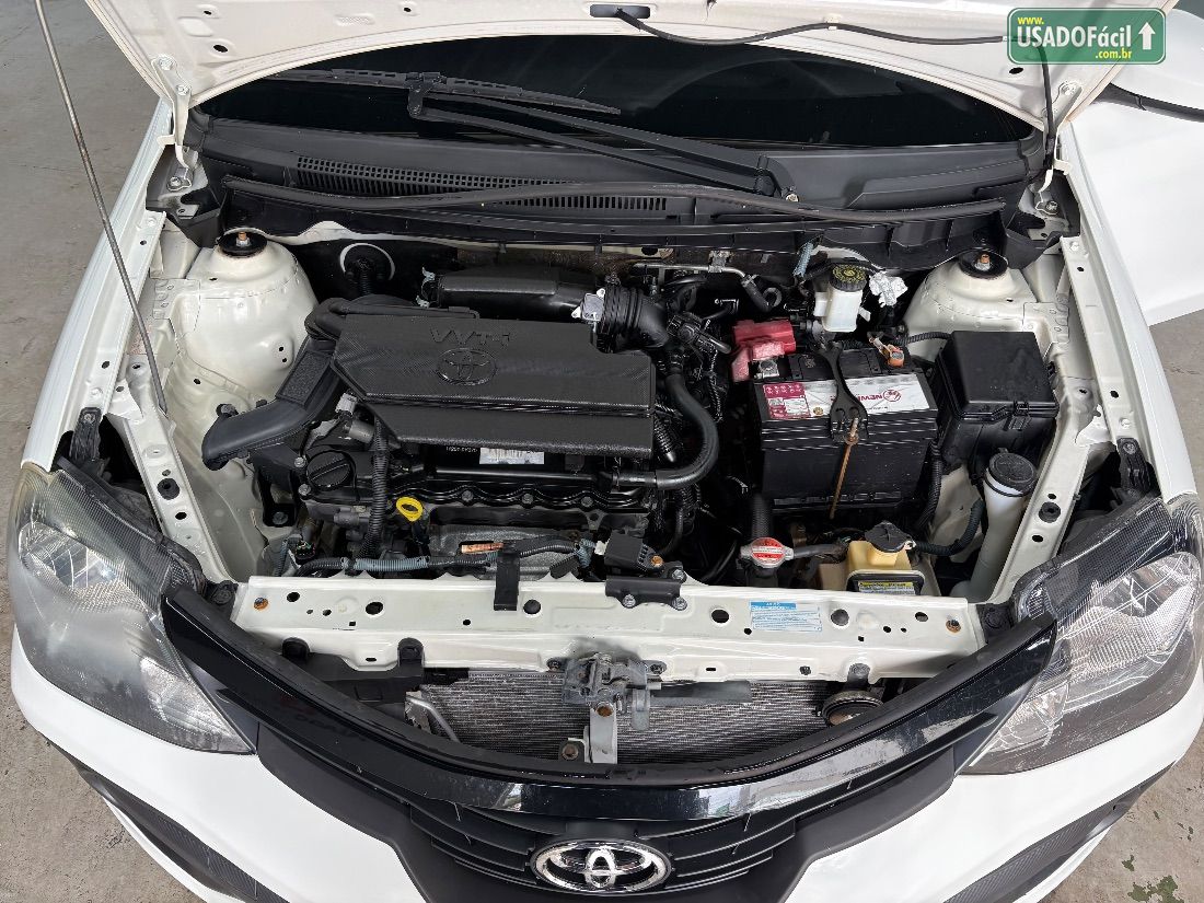 TOYOTA Etios HB X 1.3 Automático Flex 2018/2019 — foto 19 de 21
