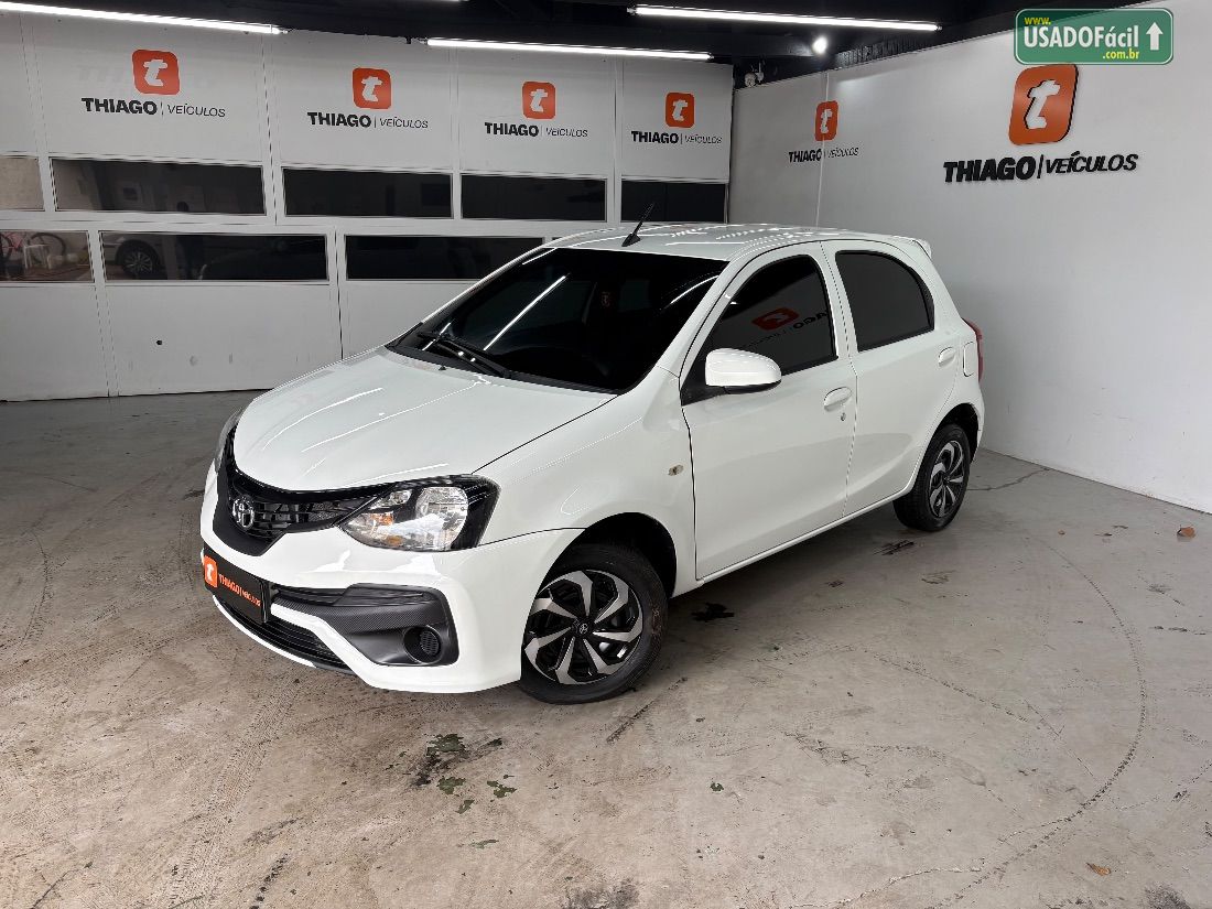 TOYOTA Etios HB X 1.3 Automático Flex 2018/2019 — foto 2 de 21