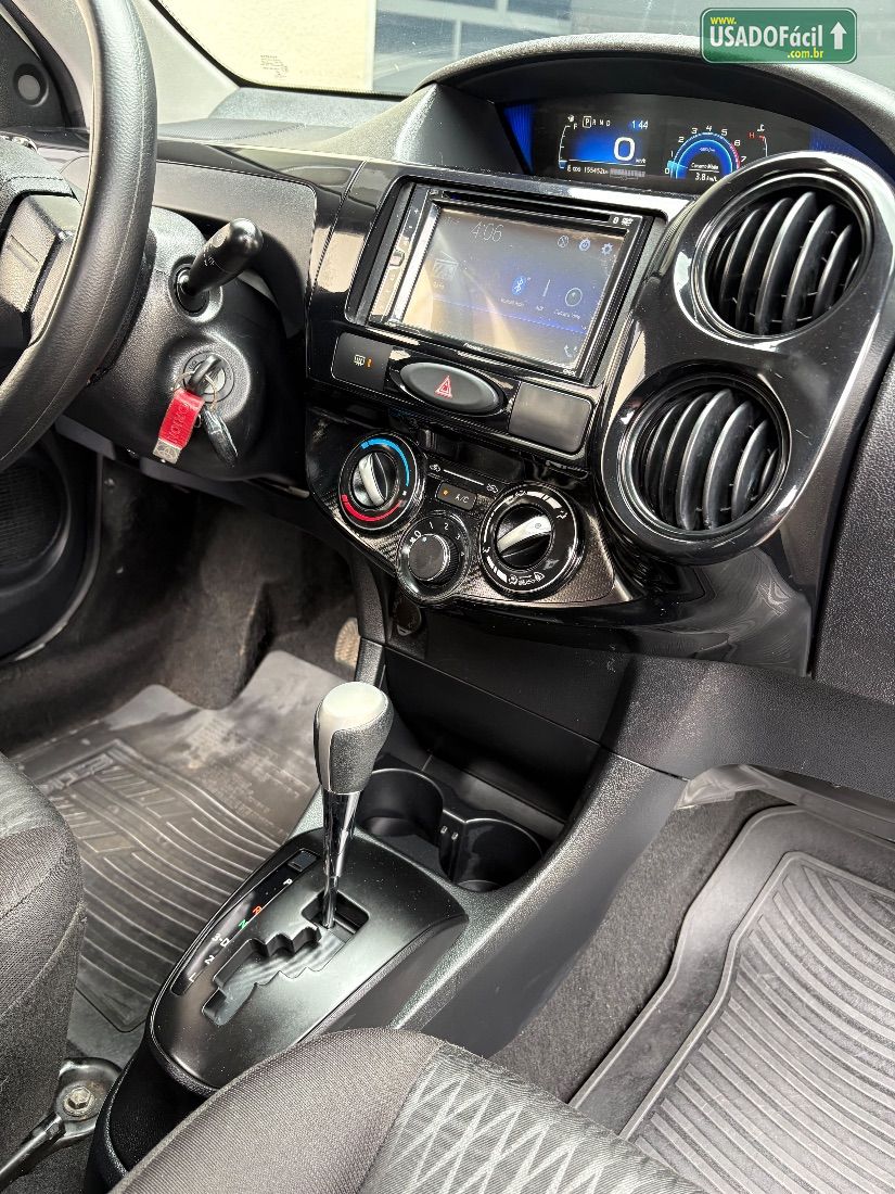 TOYOTA Etios HB X 1.3 Automático Flex 2018/2019 — foto 20 de 21