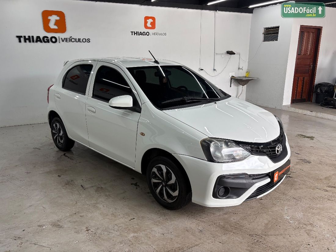 TOYOTA Etios HB X 1.3 Automático Flex 2018/2019 — foto 21 de 21