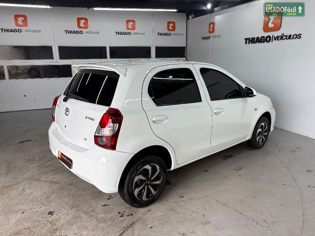 TOYOTA Etios HB X 1.3 Automático Flex 2018/2019 — foto 5 de 21