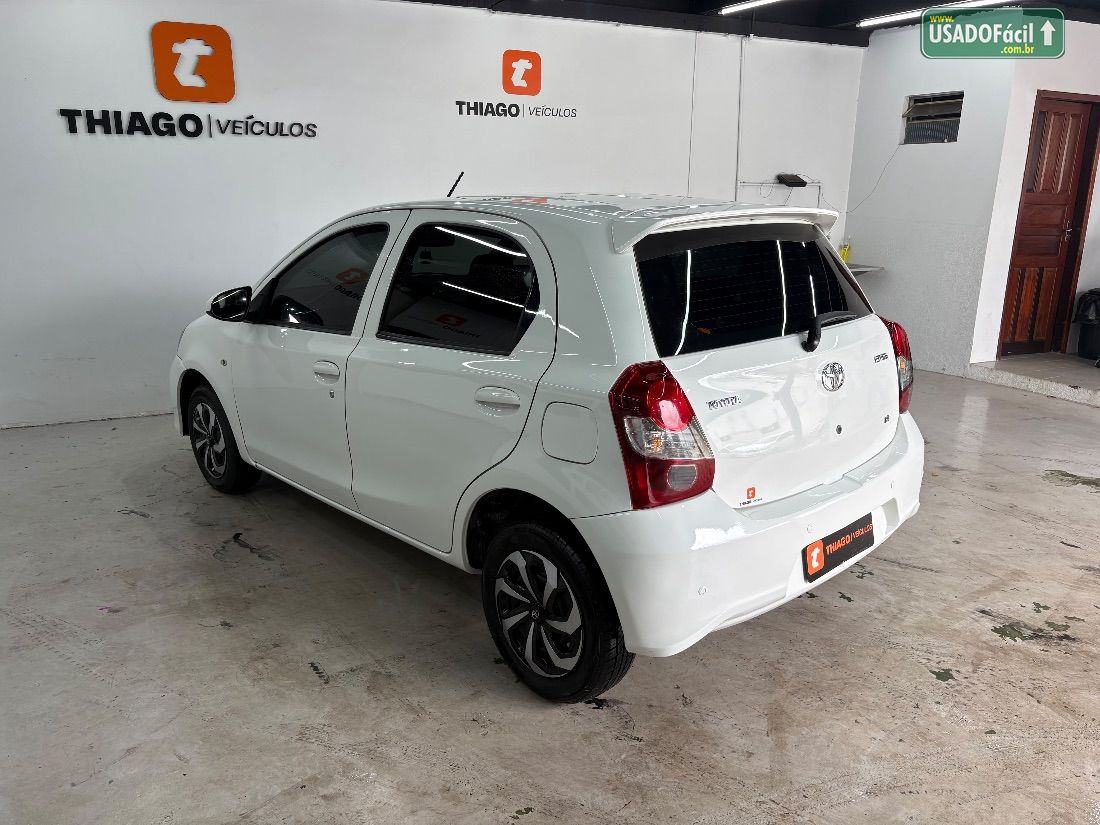 TOYOTA Etios HB X 1.3 Automático Flex 2018/2019 — foto 6 de 21