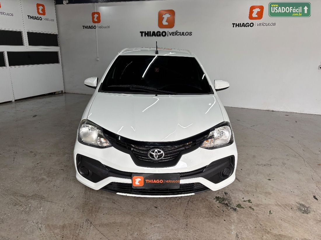 TOYOTA Etios HB X 1.3 Automático Flex 2018/2019 — foto 7 de 21