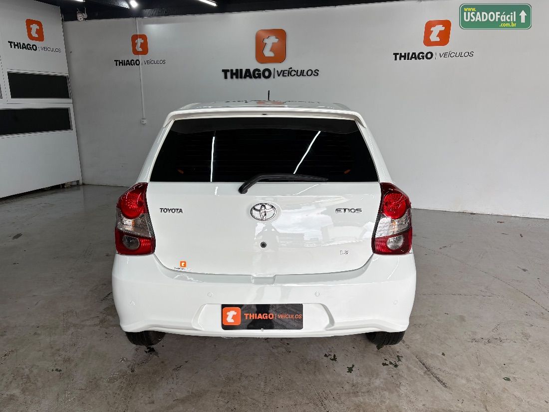 TOYOTA Etios HB X 1.3 Automático Flex 2018/2019 — foto 8 de 21