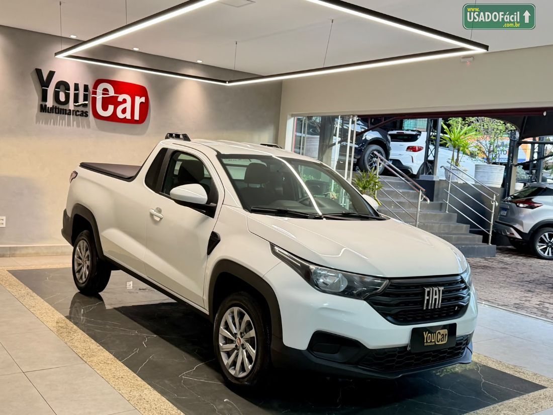 Fiat Strada Endurance Plus CS 1.4 Flex 2023/2023 — foto 2 de 7