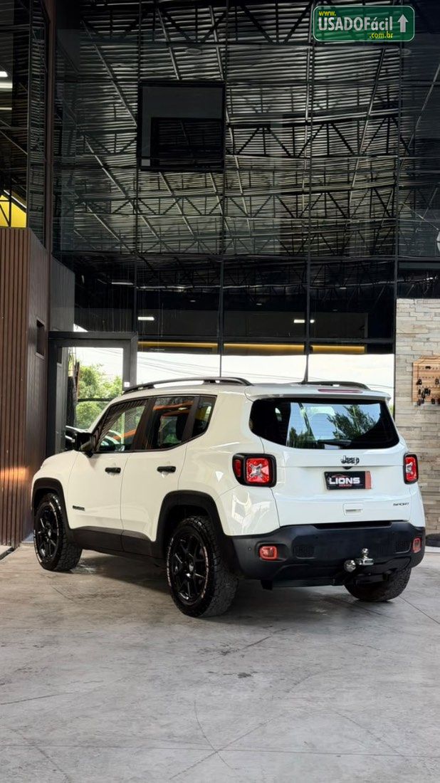 Jeep Renegade Sport 1.8 4x2 Automático Flex 2019/2019 — foto 10 de 10