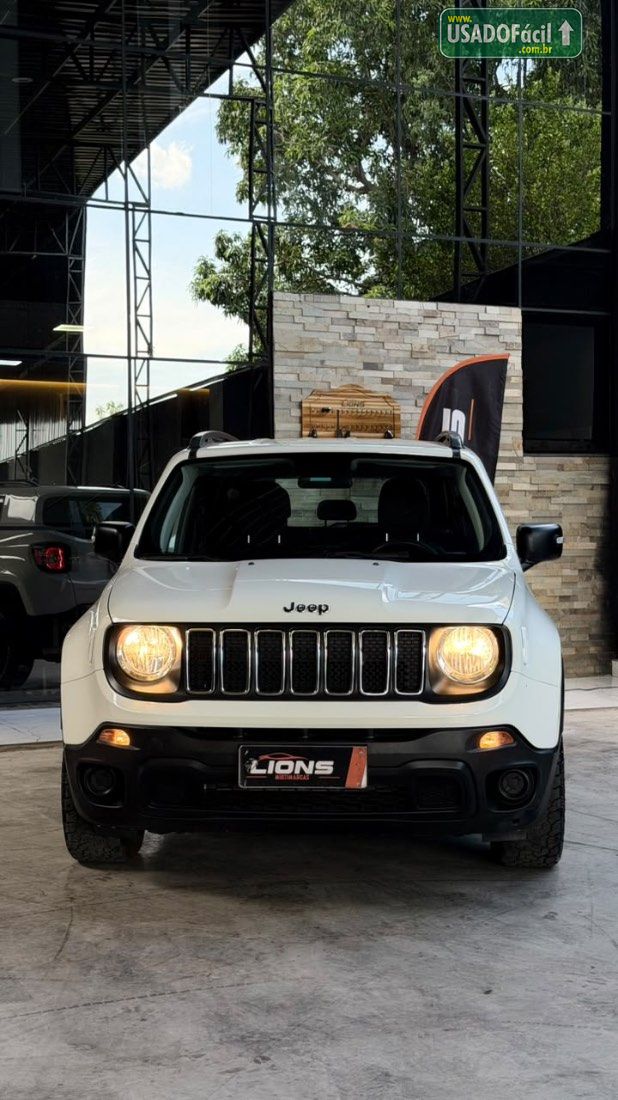 Jeep Renegade Sport 1.8 4x2 Automático Flex 2019/2019 — foto 2 de 10