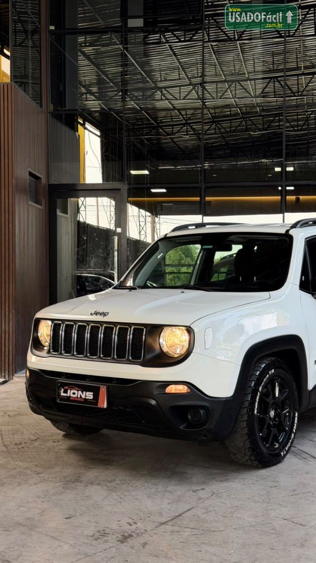 Jeep Renegade Sport 1.8 4x2 Automático Flex 2019/2019 — foto 3 de 10