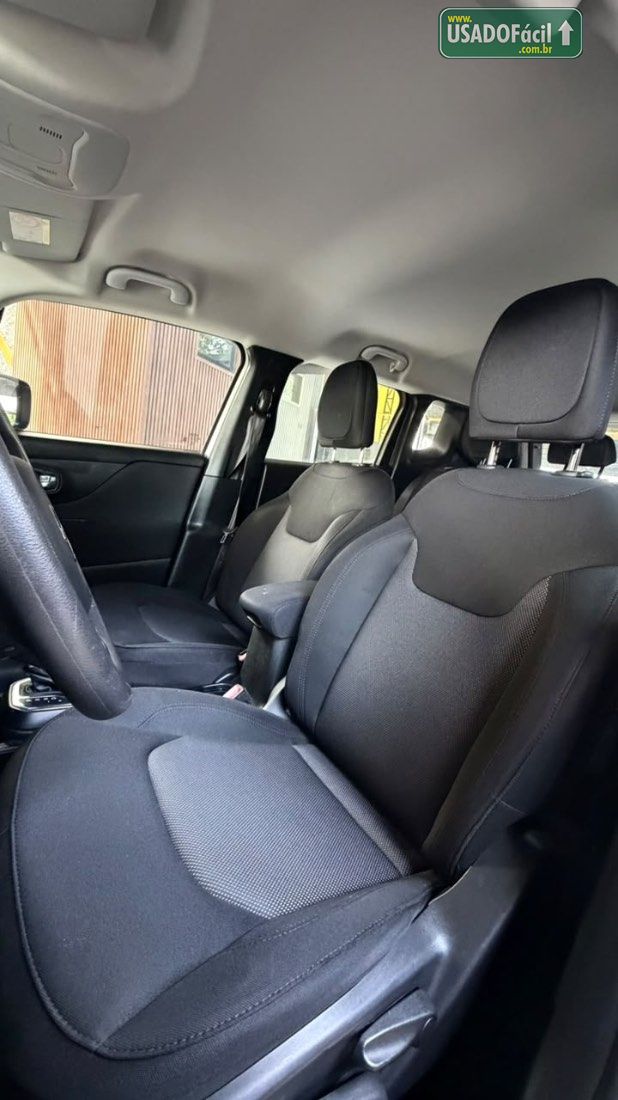 Jeep Renegade Sport 1.8 4x2 Automático Flex 2019/2019 — foto 4 de 10