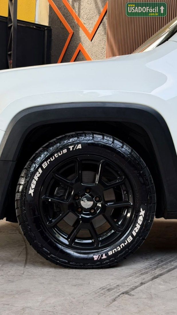 Jeep Renegade Sport 1.8 4x2 Automático Flex 2019/2019 — foto 5 de 10
