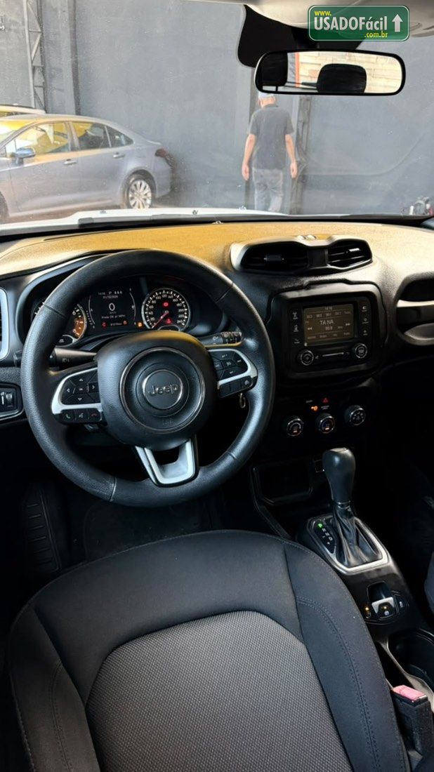 Jeep Renegade Sport 1.8 4x2 Automático Flex 2019/2019 — foto 7 de 10
