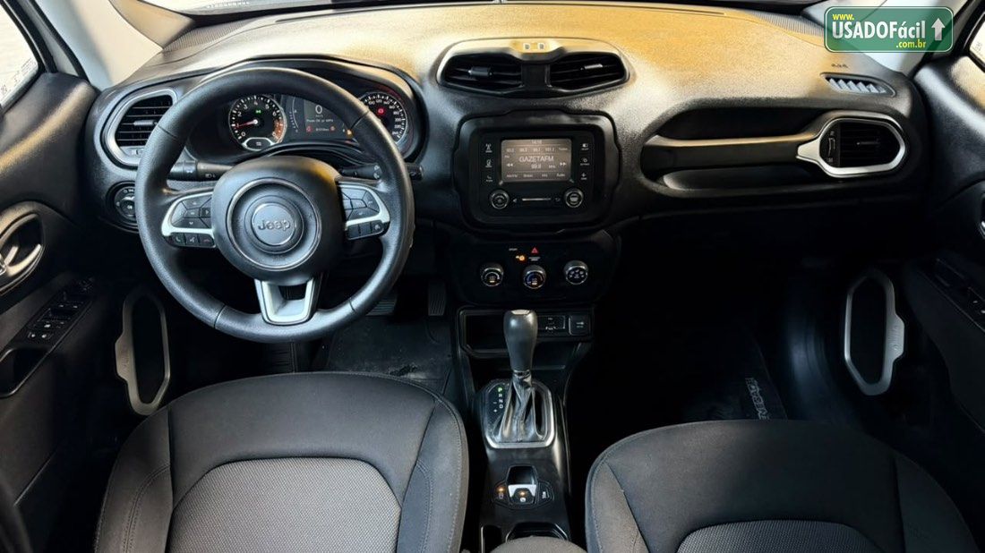 Jeep Renegade Sport 1.8 4x2 Automático Flex 2019/2019 — foto 8 de 10