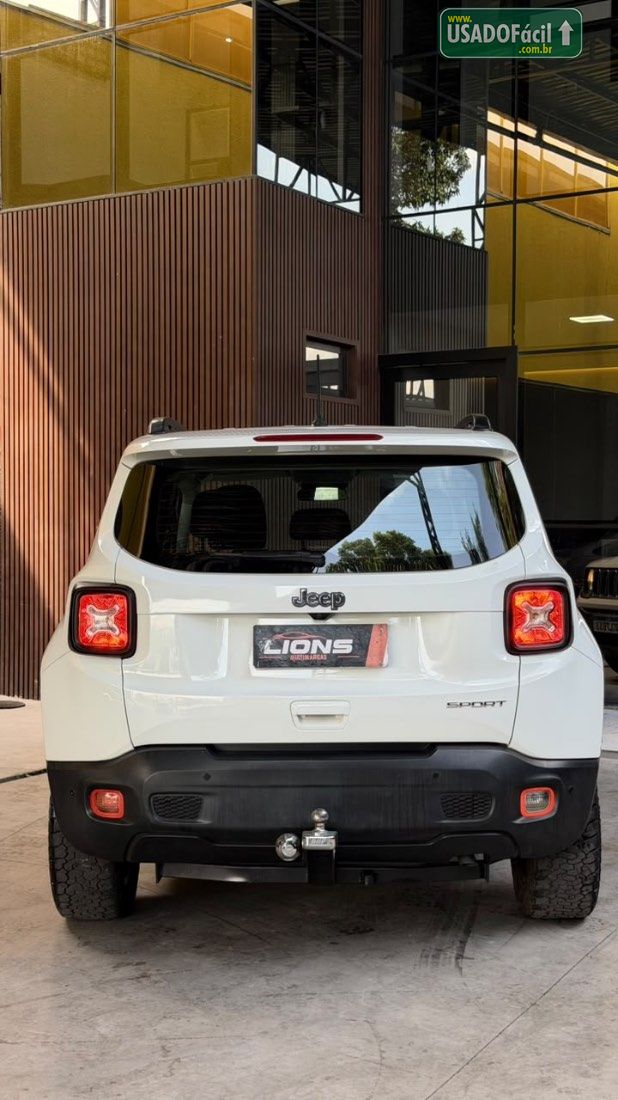 Jeep Renegade Sport 1.8 4x2 Automático Flex 2019/2019 — foto 9 de 10