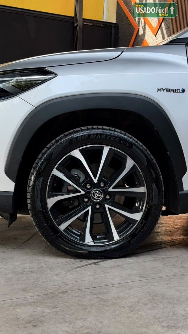 Toyota Corolla Cross XRX 1.8 16V Automático Híbrido 2024/2024 — foto 4 de 10