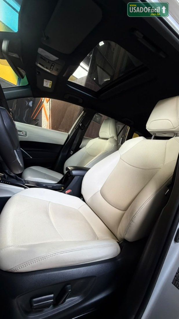 Toyota Corolla Cross XRX 1.8 16V Automático Híbrido 2024/2024 — foto 5 de 10