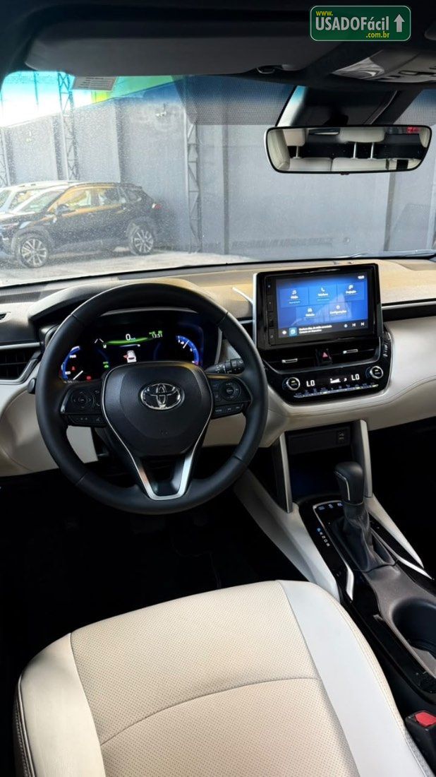 Toyota Corolla Cross XRX 1.8 16V Automático Híbrido 2024/2024 — foto 7 de 10
