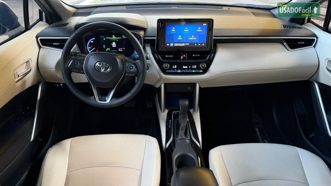 Toyota Corolla Cross XRX 1.8 16V Automático Híbrido 2024/2024 — foto 8 de 10