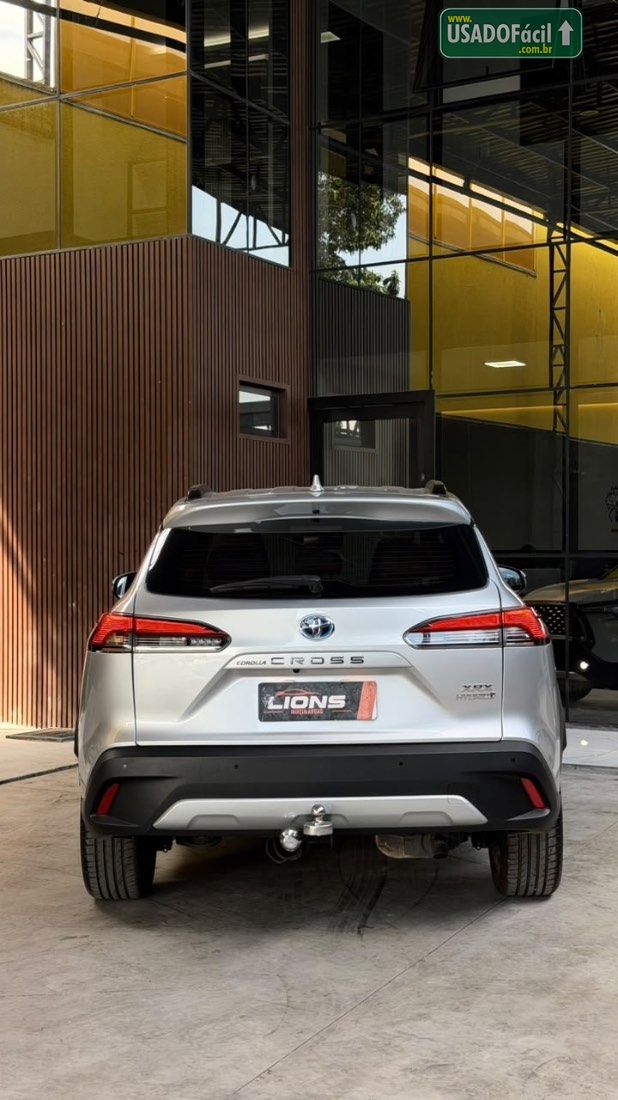 Toyota Corolla Cross XRX 1.8 16V Automático Híbrido 2024/2024 — foto 9 de 10
