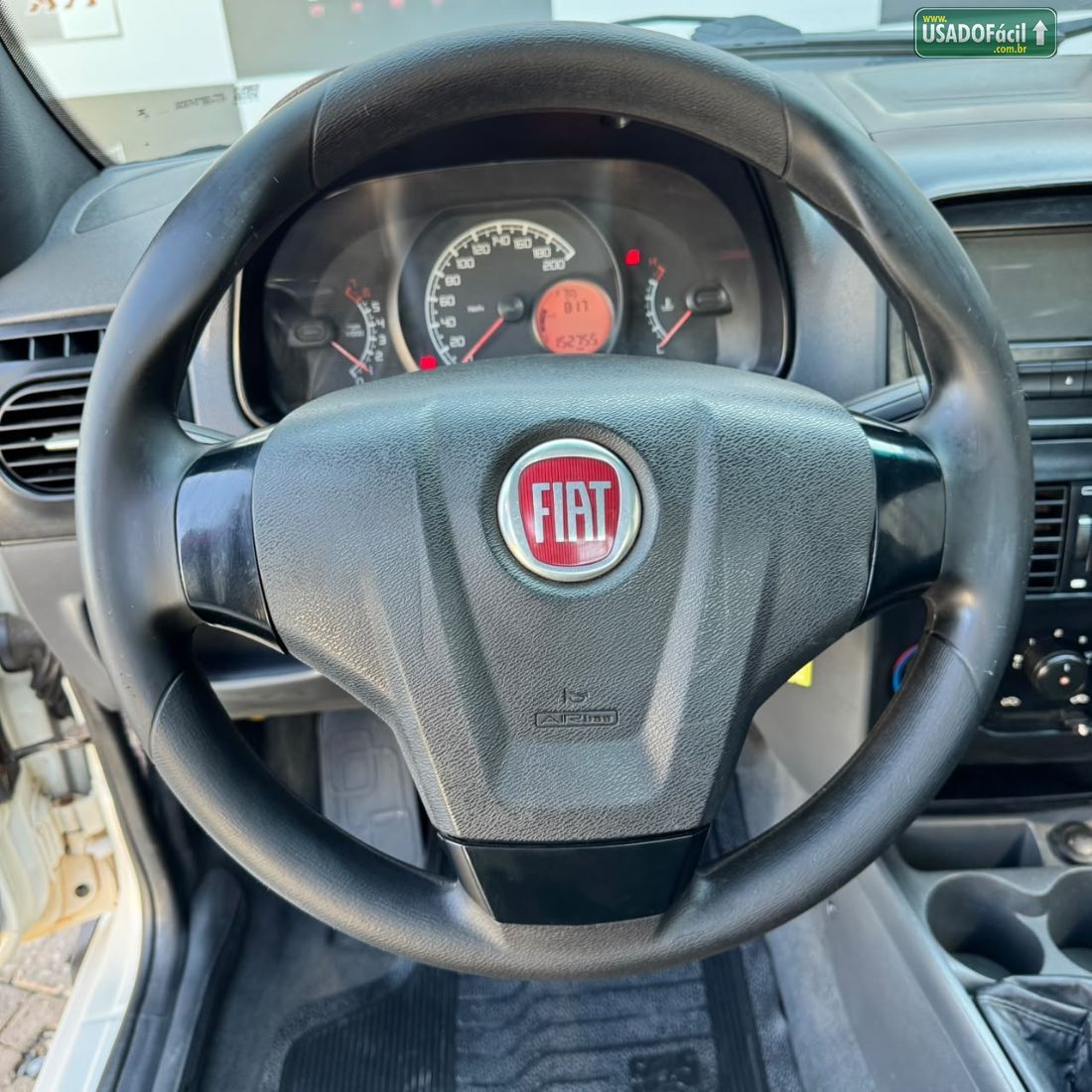 Fiat Strada Hard Working CS 1.4 Fire Flex 2018/2019 — foto 10 de 16