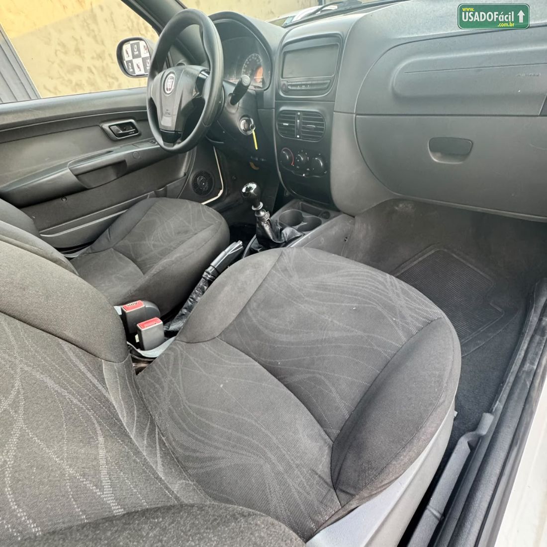 Fiat Strada Hard Working CS 1.4 Fire Flex 2018/2019 — foto 11 de 16