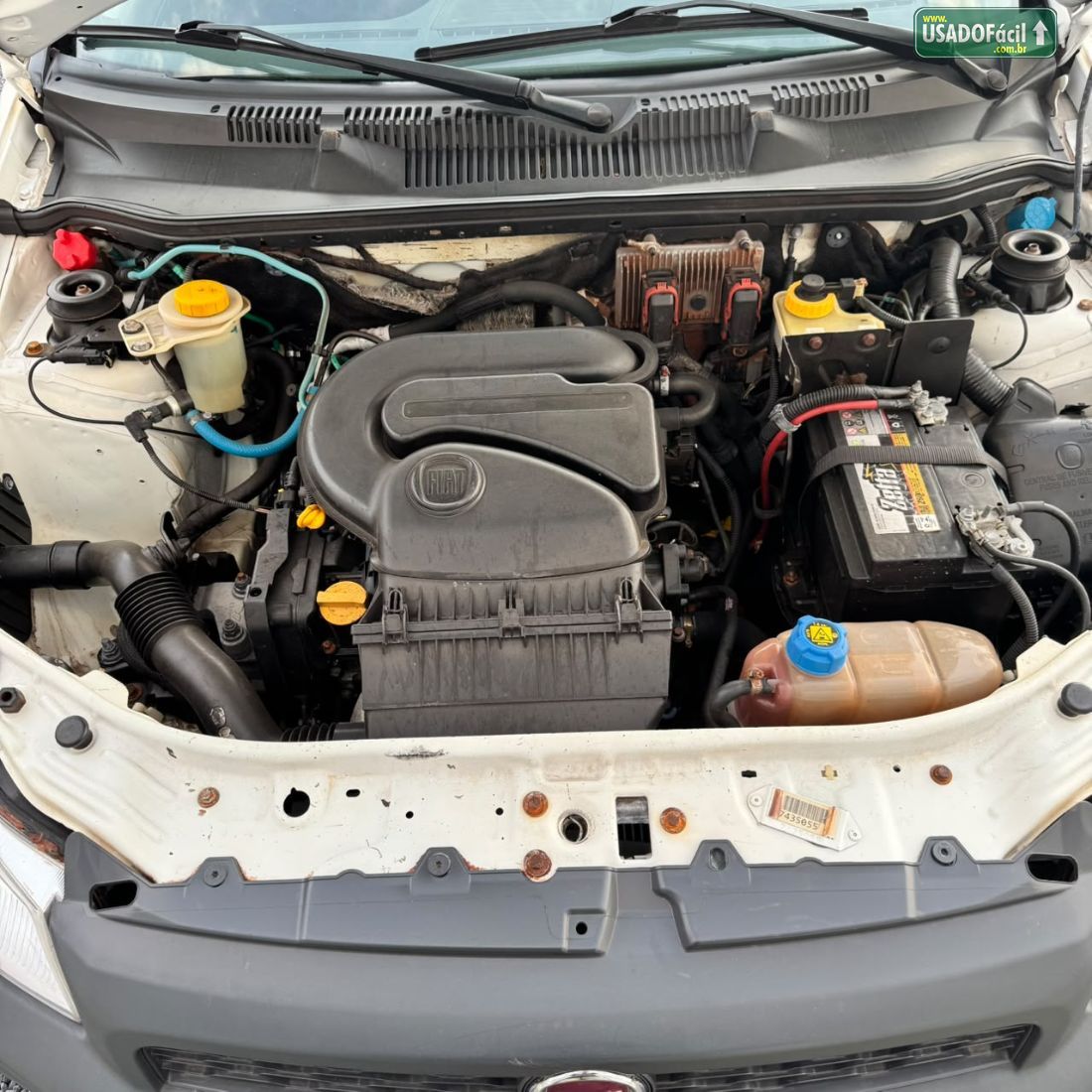 Fiat Strada Hard Working CS 1.4 Fire Flex 2018/2019 — foto 14 de 16