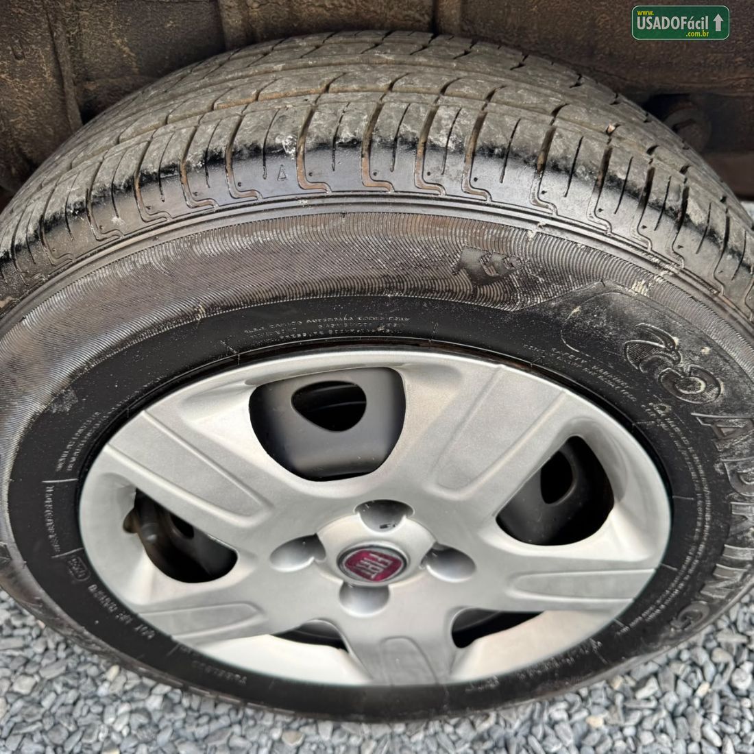 Fiat Strada Hard Working CS 1.4 Fire Flex 2018/2019 — foto 15 de 16