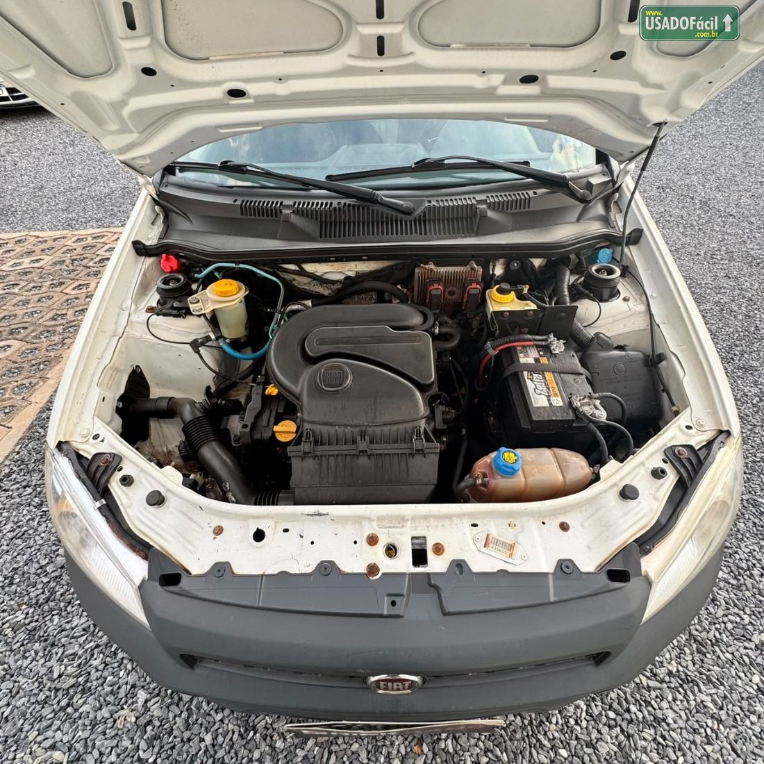 Fiat Strada Hard Working CS 1.4 Fire Flex 2018/2019 — foto 16 de 16