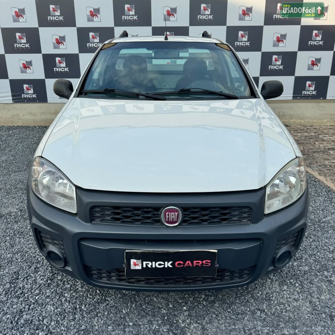 Fiat Strada Hard Working CS 1.4 Fire Flex 2018/2019 — foto 2 de 16