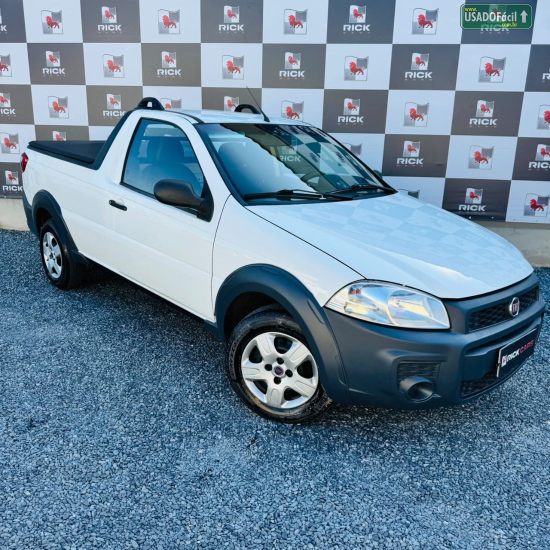 Fiat Strada Hard Working CS 1.4 Fire Flex 2018/2019 — foto 3 de 16