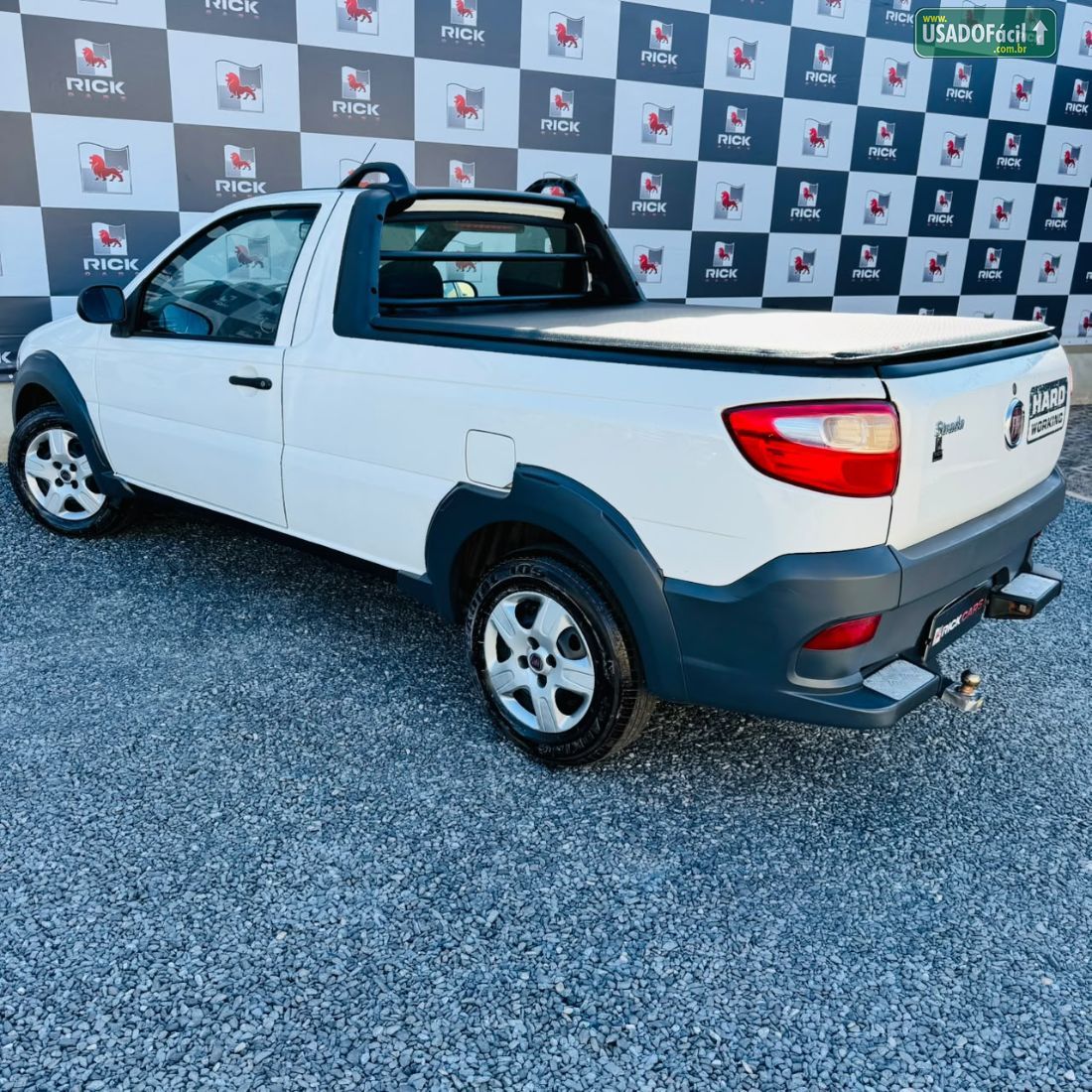 Fiat Strada Hard Working CS 1.4 Fire Flex 2018/2019 — foto 4 de 16