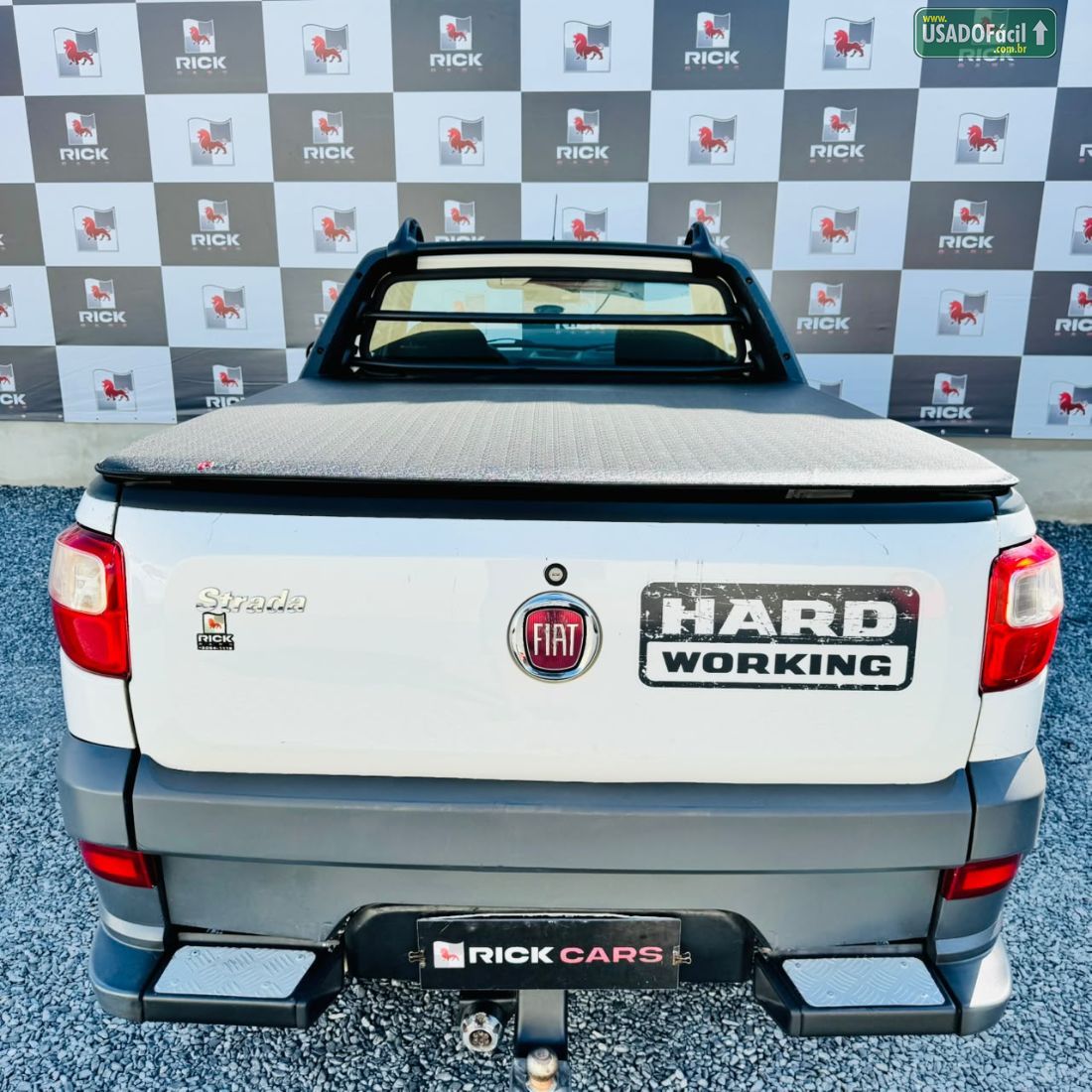 Fiat Strada Hard Working CS 1.4 Fire Flex 2018/2019 — foto 5 de 16