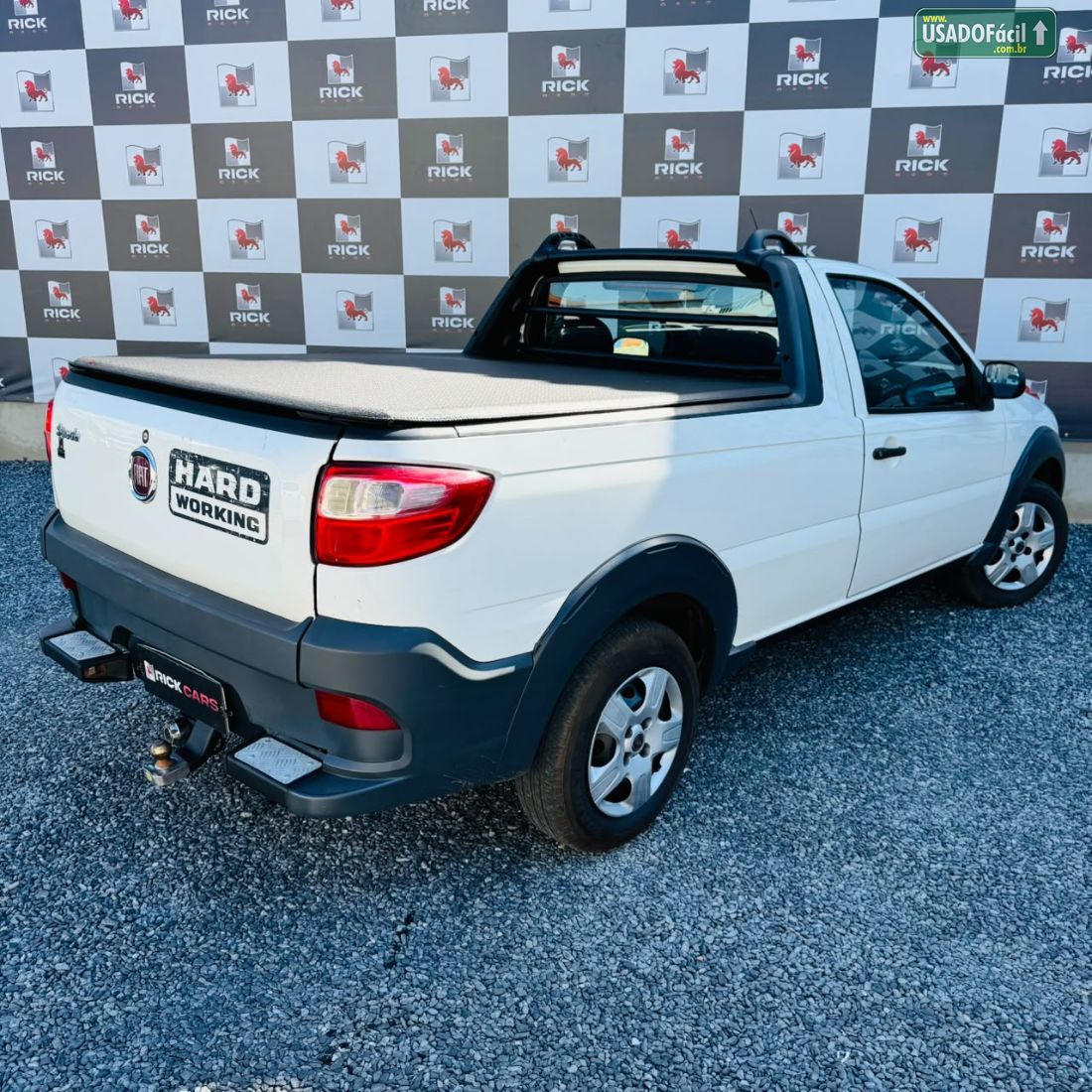 Fiat Strada Hard Working CS 1.4 Fire Flex 2018/2019 — foto 6 de 16