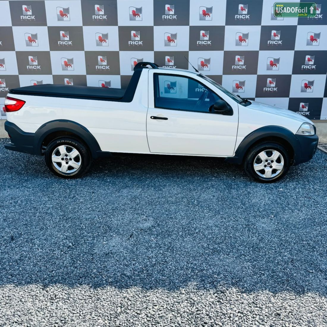 Fiat Strada Hard Working CS 1.4 Fire Flex 2018/2019 — foto 7 de 16